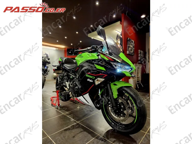 Kawasaki Zx 650 R - фото 4