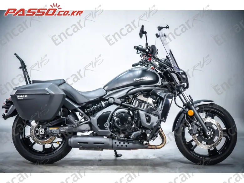 Kawasaki Vulcan S 650 Abs - фото 0