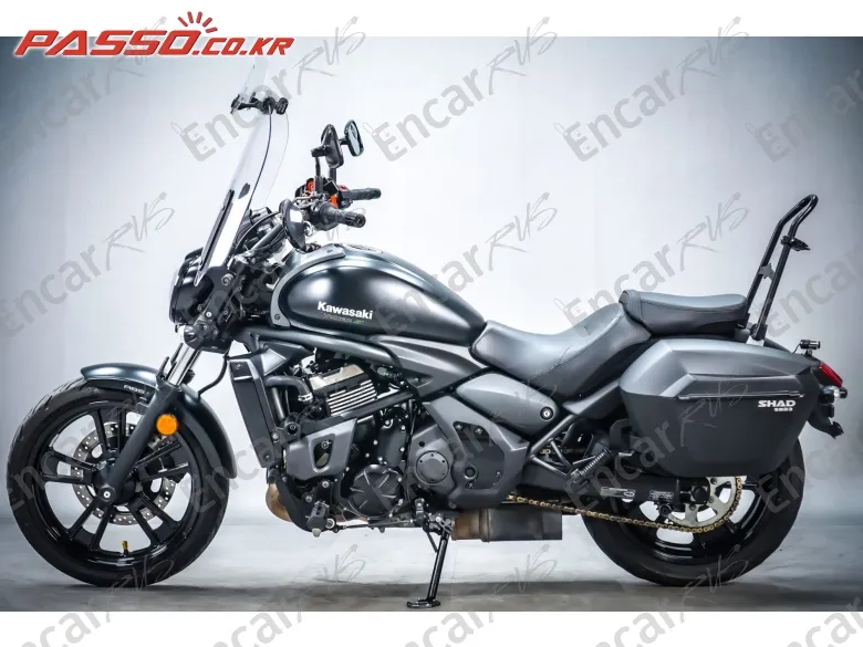Kawasaki Vulcan S 650 Abs - фото 1