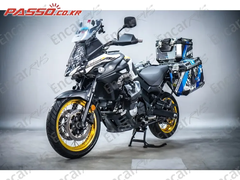Suzuki V Strom 650 - фото 1