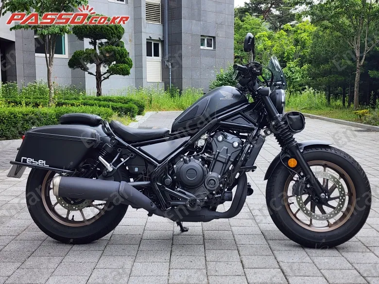 Honda Rebel 500 - фото 0