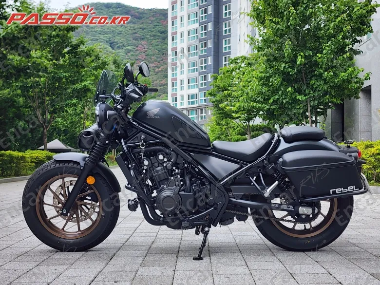 Honda Rebel 500 - фото 1