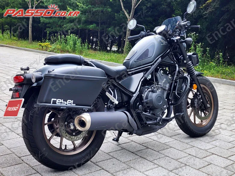 Honda Rebel 500 - фото 2