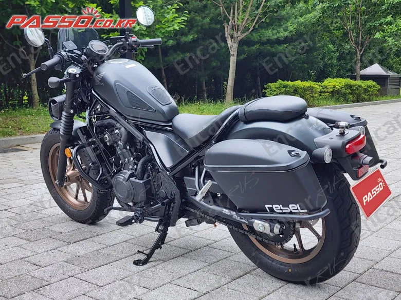 Honda Rebel 500 - фото 3