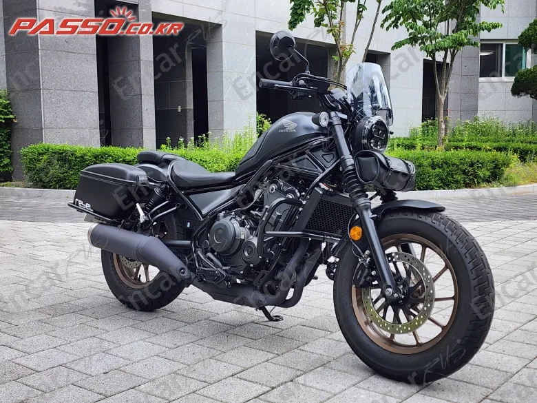 Honda Rebel 500 - фото 5