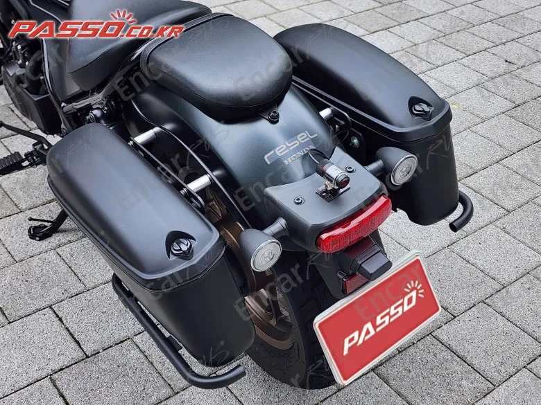 Honda Rebel 500 - фото 6