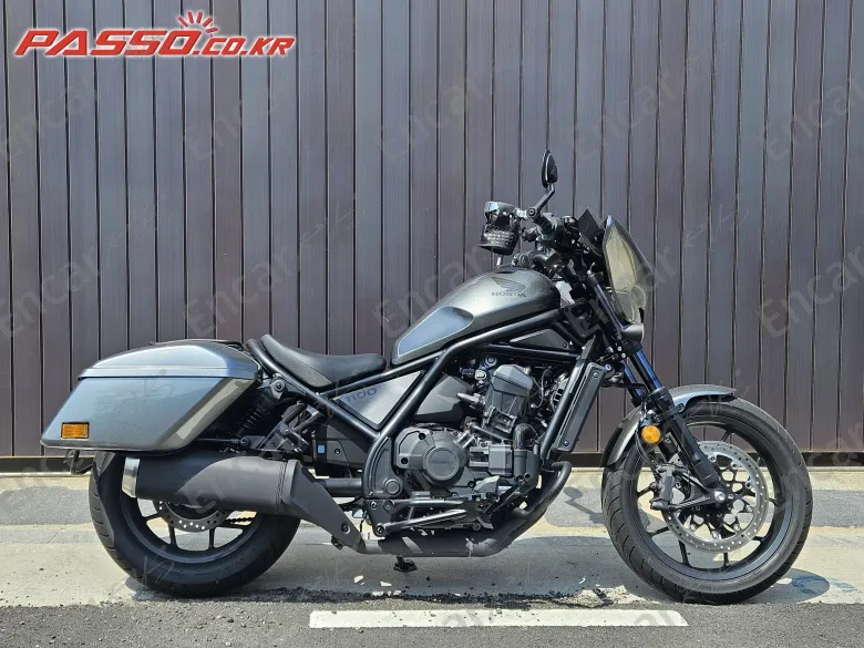 Honda Rebel 1100 T Dct - фото 0