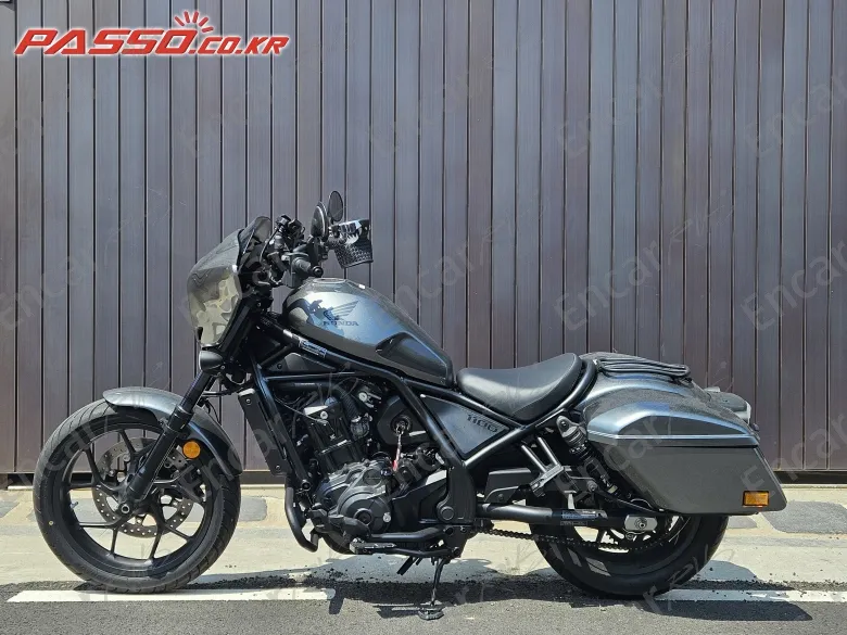 Honda Rebel 1100 T Dct - фото 1