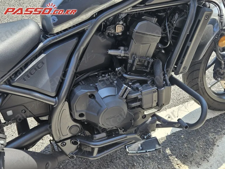 Honda Rebel 1100 T Dct - фото 4