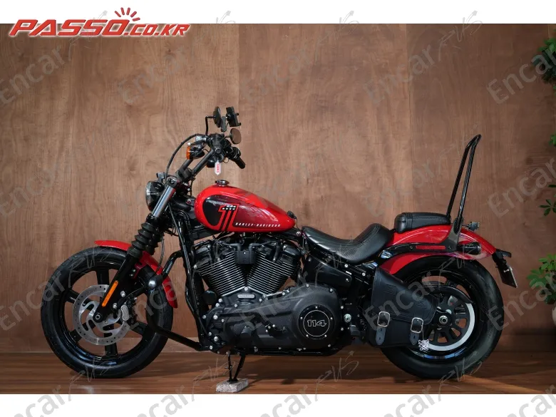 Harley-Davidson Street Bob 114 - фото 1