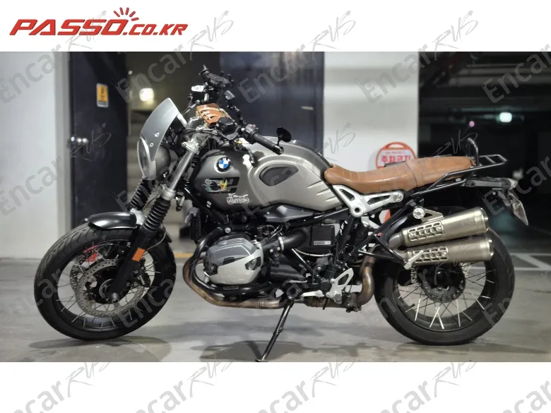 Bmw R Nine T Scrambler - фото 1
