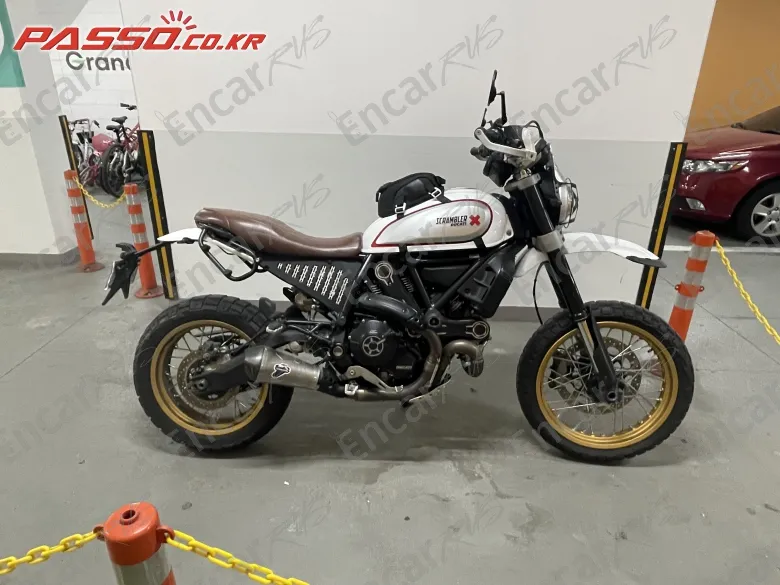 Ducati Scrambler Desert Sled - фото 0