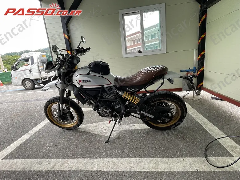 Ducati Scrambler Desert Sled - фото 1