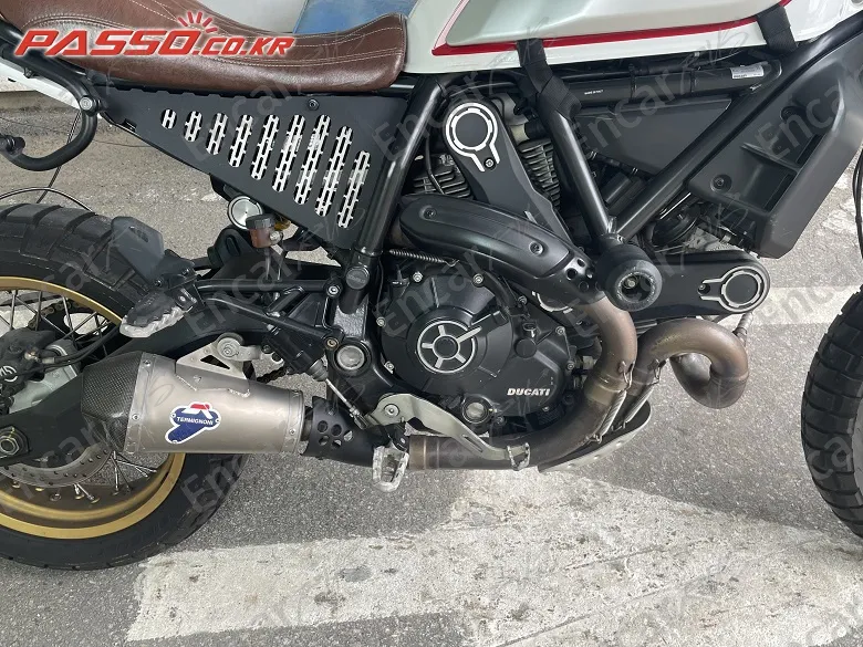 Ducati Scrambler Desert Sled - фото 4