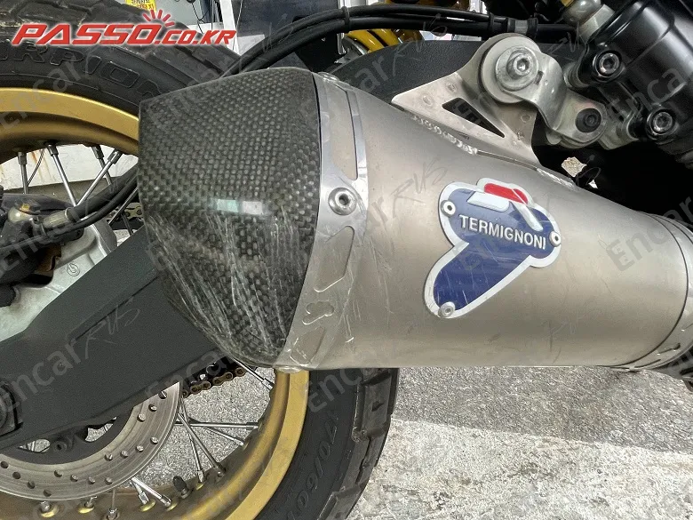 Ducati Scrambler Desert Sled - фото 6