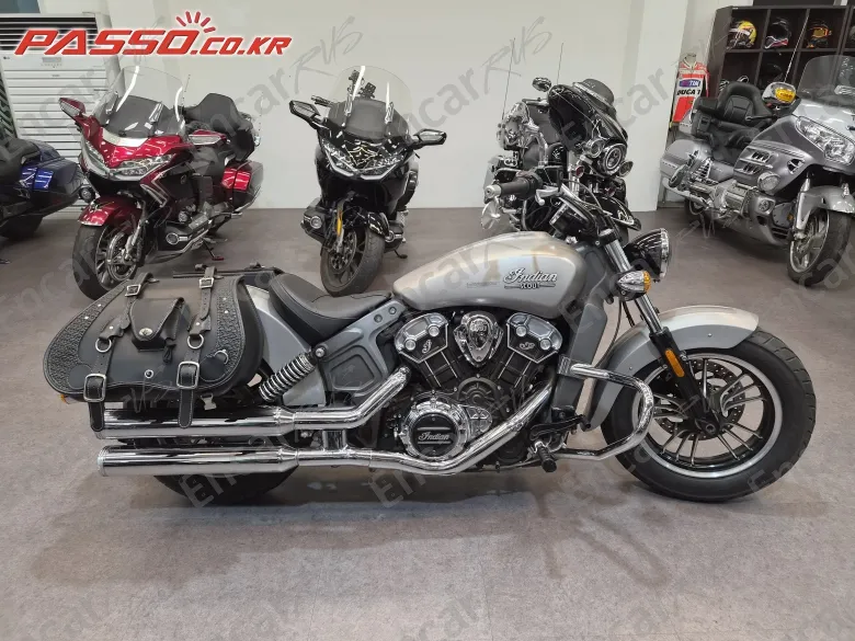 Indian Scout Abs - фото 0