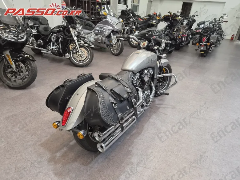 Indian Scout Abs - фото 5
