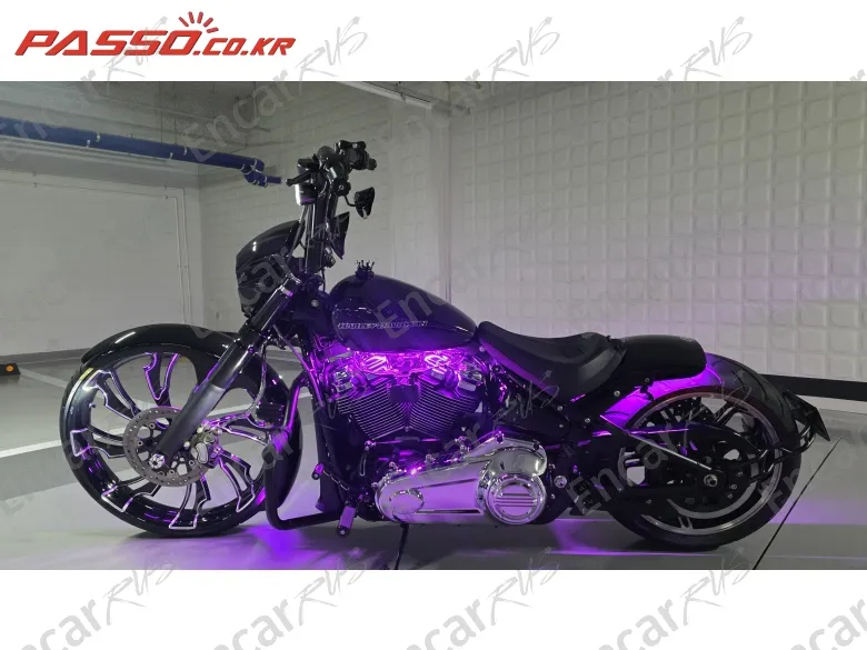 Harley-Davidson Breakout 114 - фото 1