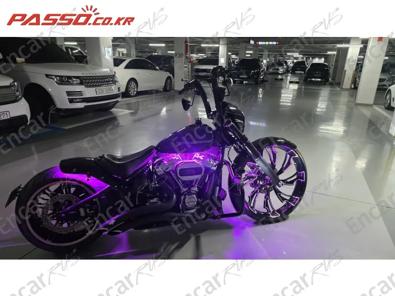 Harley-Davidson Breakout 114 - фото 2
