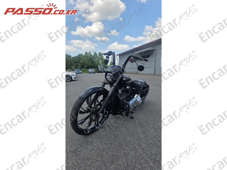 Harley-Davidson Breakout 114 - фото 3