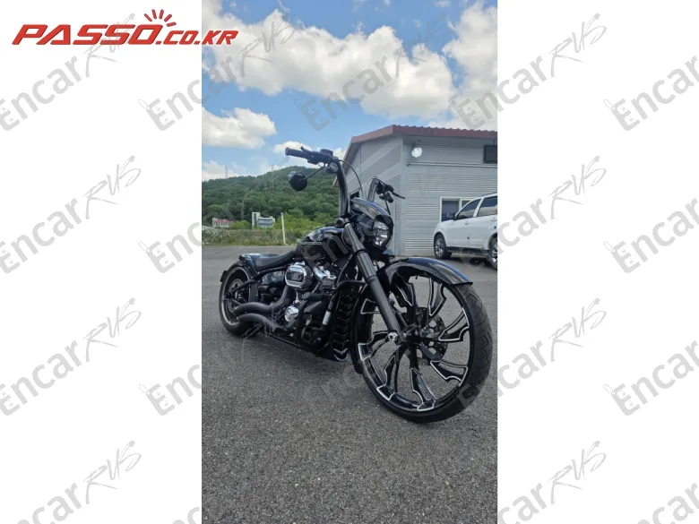 Harley-Davidson Breakout 114 - фото 4