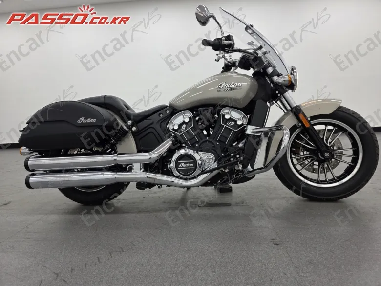 Indian Scout Abs - фото 0