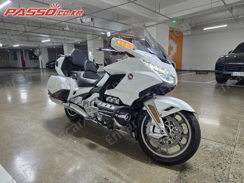 Honda Goldwing Tour Dct Airbag - фото 0