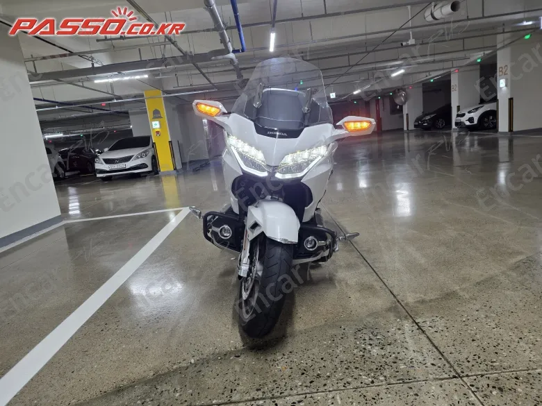 Honda Goldwing Tour Dct Airbag - фото 4