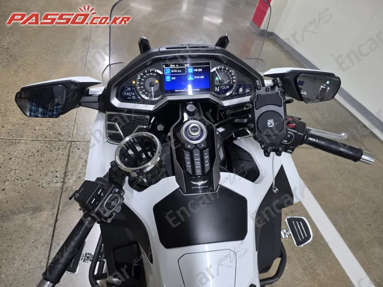 Honda Goldwing Tour Dct Airbag - фото 6