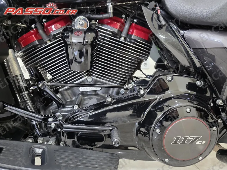 Harley-Davidson Flhtcuses - фото 4