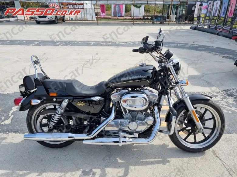 Harley-Davidson Xl 883 L - фото 1