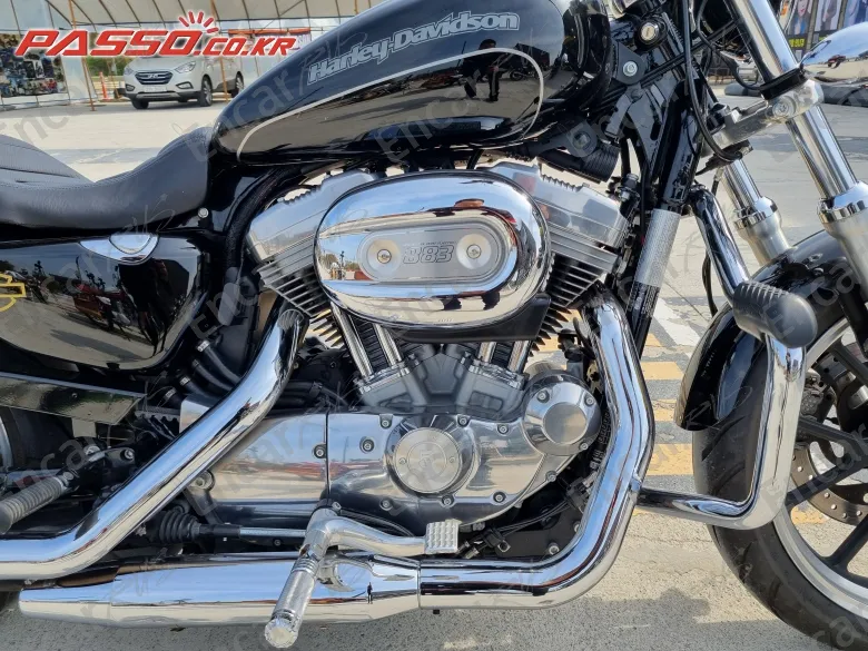 Harley-Davidson Xl 883 L - фото 5