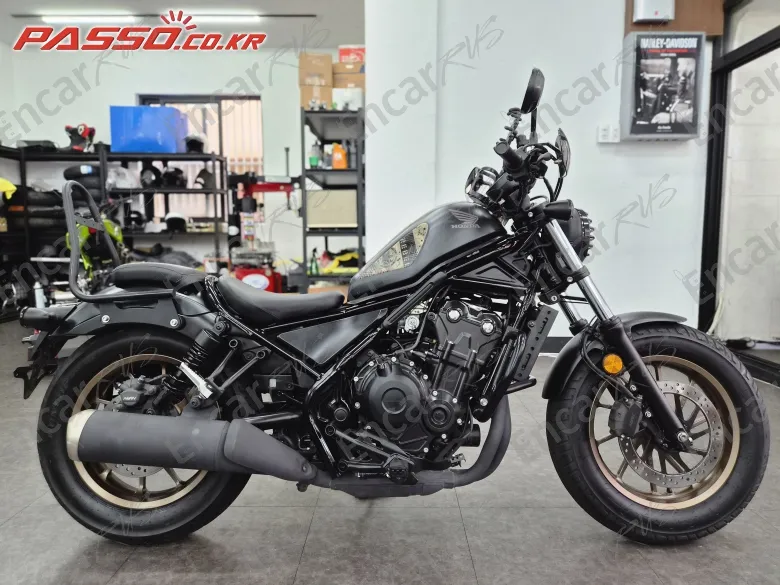 Honda Rebel 500 - фото 0