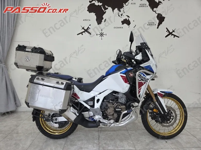Honda Africa Twin Crf 1000 L Dct - фото 0