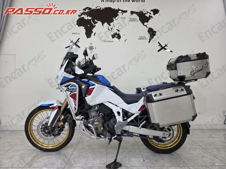 Honda Africa Twin Crf 1000 L Dct - фото 1