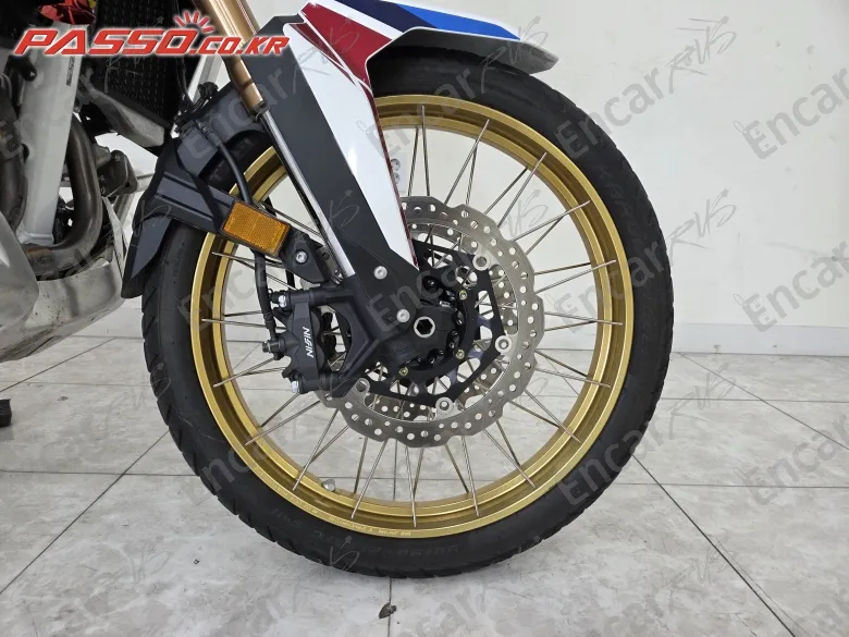 Honda Africa Twin Crf 1000 L Dct - фото 5