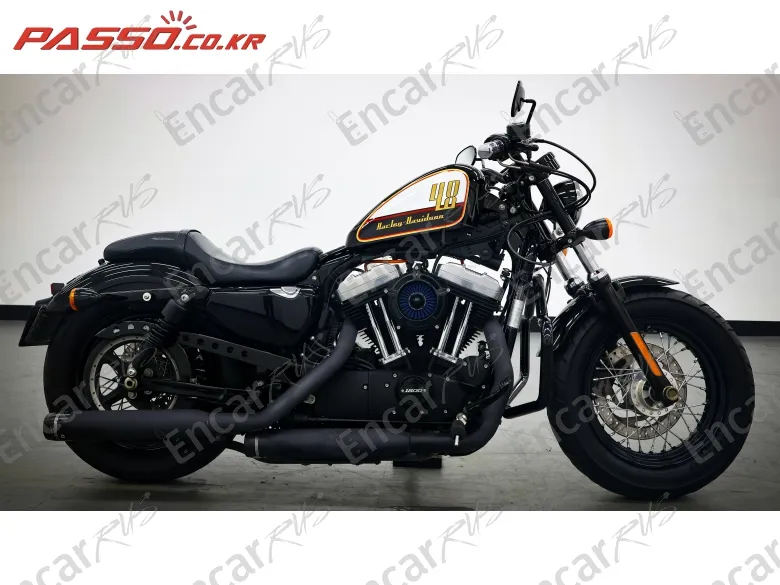 Harley-Davidson Xl 1200 X Forty Eight 48 - фото 0