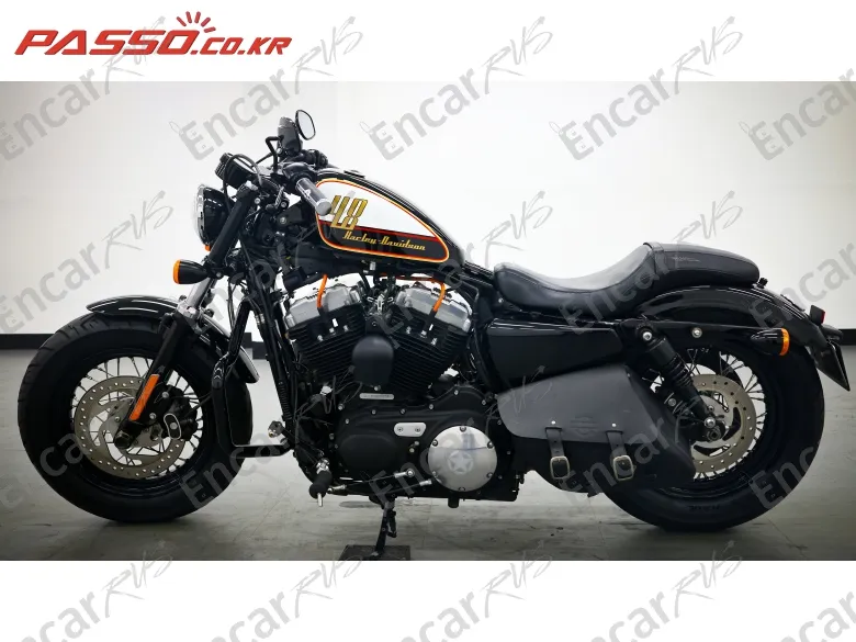 Harley-Davidson Xl 1200 X Forty Eight 48 - фото 1