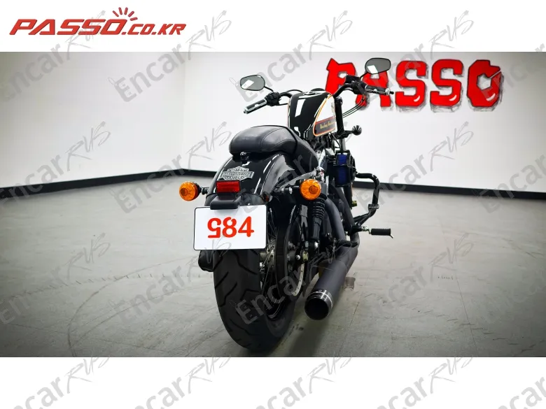 Harley-Davidson Xl 1200 X Forty Eight 48 - фото 2