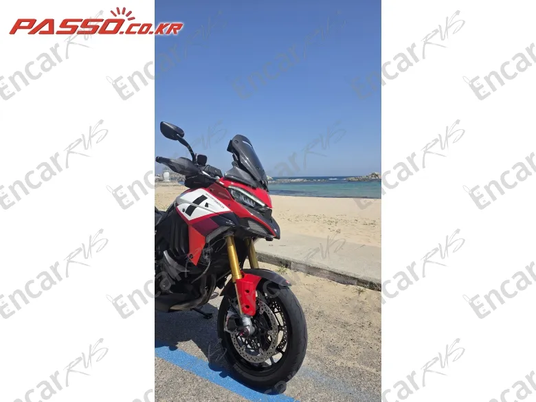 Ducati Multistrada V4 Pikes Peak - фото 1