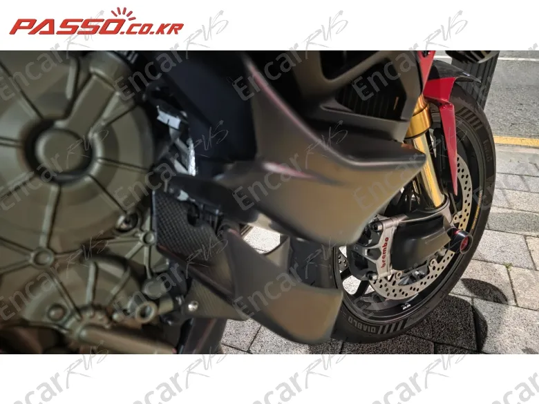 Ducati Multistrada V4 Pikes Peak - фото 6