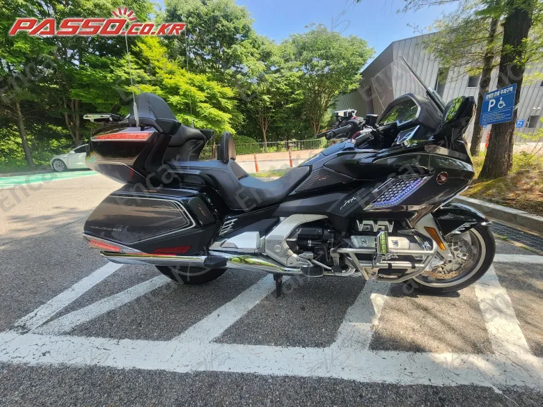 Honda Goldwing Tour Dct Airbag - фото 0