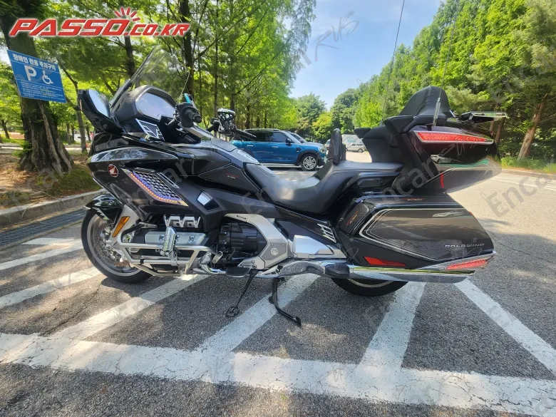 Honda Goldwing Tour Dct Airbag - фото 1