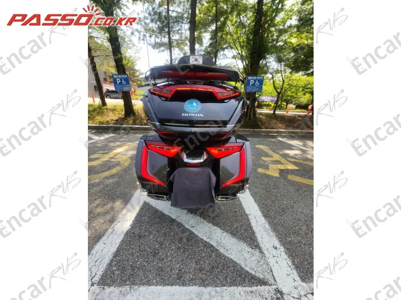 Honda Goldwing Tour Dct Airbag - фото 2