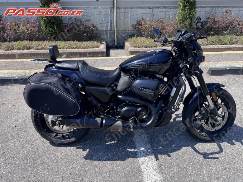HARLEY-DAVIDSON STREET 750 - фото 0