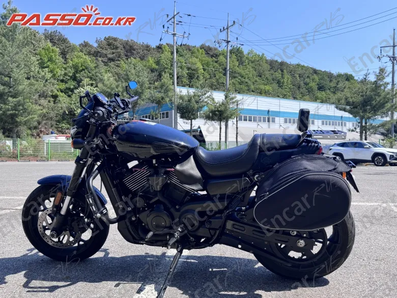 HARLEY-DAVIDSON STREET 750 - фото 1