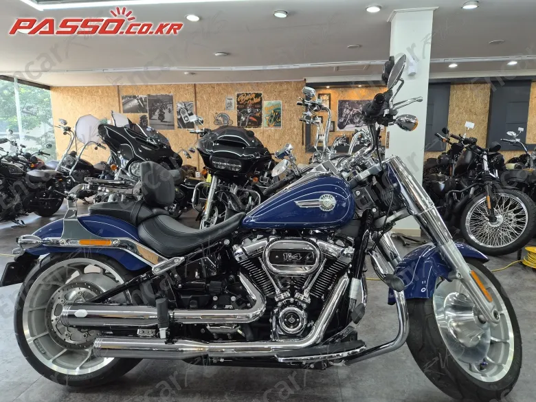 Harley-Davidson Fat Boy 114 - фото 0