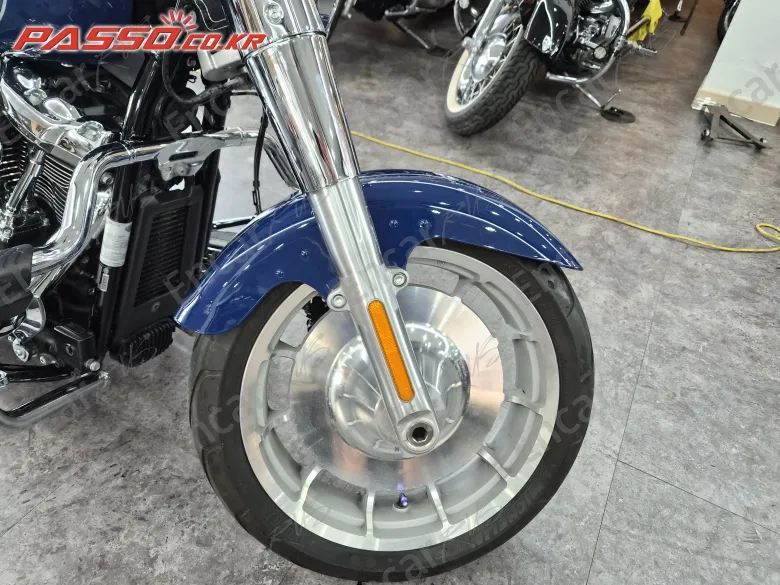 Harley-Davidson Fat Boy 114 - фото 5