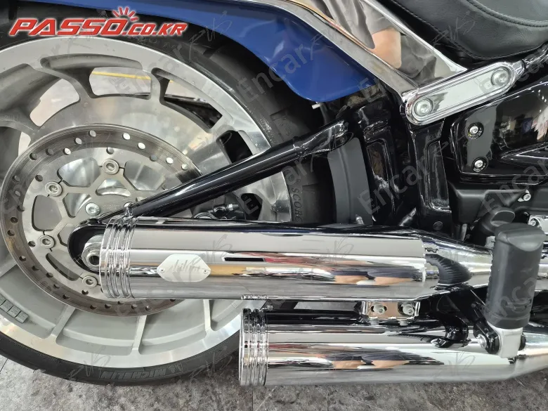 Harley-Davidson Fat Boy 114 - фото 6