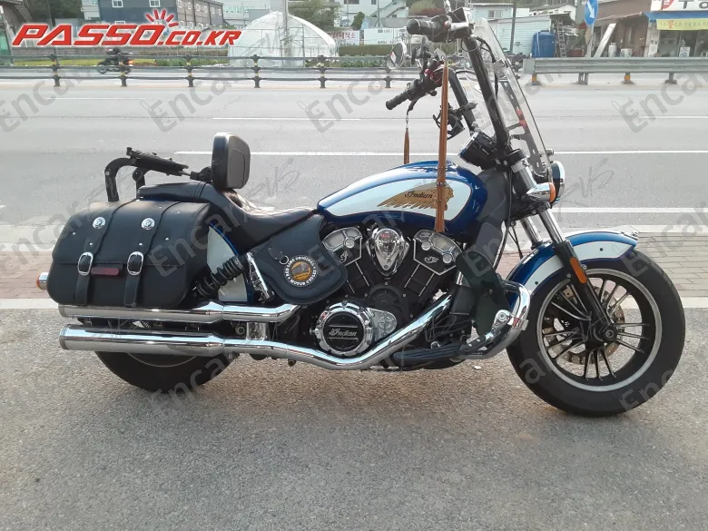 Indian Scout Abs - фото 0